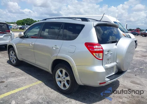 2012 Toyota Rav4 Limited from USA, damaged, VIN 2T3YF4DV6CW127477